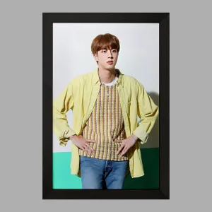 تابلو جین Jin گروه بی تی اس BTS