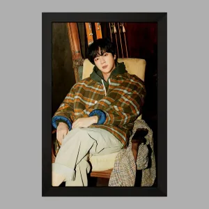 تابلو جین Jin گروه بی تی اس BTS