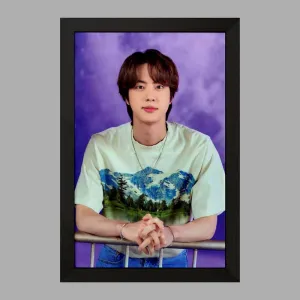 تابلو جین Jin گروه بی تی اس BTS