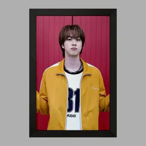 تابلو جین Jin گروه بی تی اس BTS