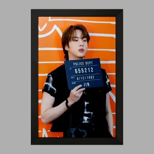 تابلو جین Jin گروه بی تی اس BTS