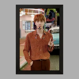 تابلو جین Jin گروه بی تی اس BTS