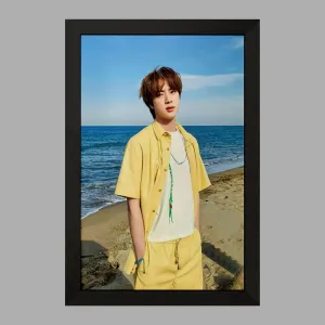تابلو جین Jin گروه بی تی اس BTS
