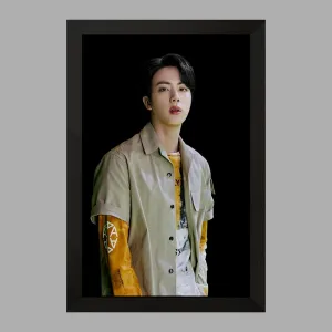 تابلو جین Jin گروه بی تی اس BTS
