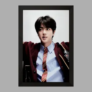 تابلو جین Jin گروه بی تی اس BTS