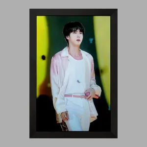 تابلو جین Jin گروه بی تی اس BTS