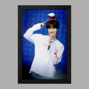 تابلو جین Jin گروه بی تی اس BTS