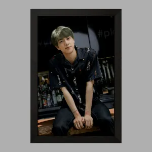 تابلو جین Jin گروه بی تی اس BTS