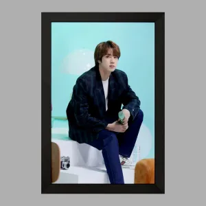تابلو جین Jin گروه بی تی اس BTS