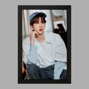 تابلو جین Jin گروه بی تی اس BTS