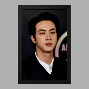 تابلو جین Jin گروه بی تی اس BTS