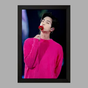 تابلو جین Jin گروه بی تی اس BTS