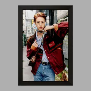 تابلو جین Jin گروه بی تی اس BTS