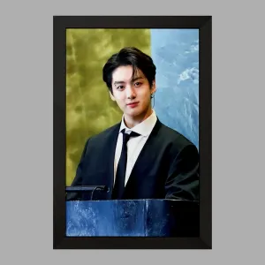 تابلو جونگ کوک Jung Kook گروه بی تی اس BTS