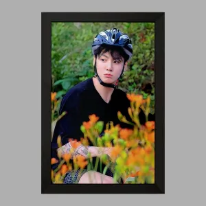 تابلو جونگ کوک Jung Kook گروه بی تی اس BTS