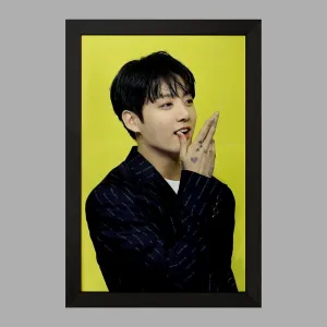 تابلو جونگ کوک Jung Kook گروه بی تی اس BTS