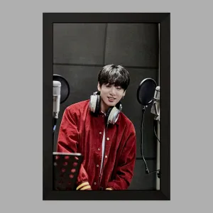 تابلو جونگ کوک Jung Kook گروه بی تی اس BTS