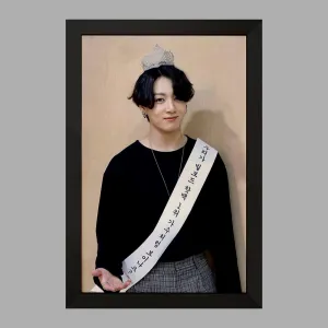 تابلو جونگ کوک Jung Kook گروه بی تی اس BTS
