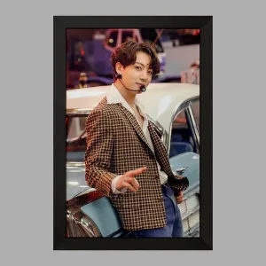 تابلو جونگ کوک Jung Kook گروه بی تی اس BTS
