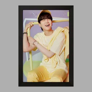 تابلو شوگا Suga گروه بی تی اس BTS
