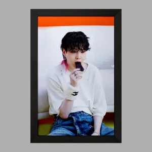 تابلو شوگا Suga گروه بی تی اس BTS