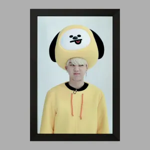 تابلو شوگا Suga گروه بی تی اس BTS