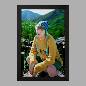 تابلو شوگا Suga گروه بی تی اس BTS