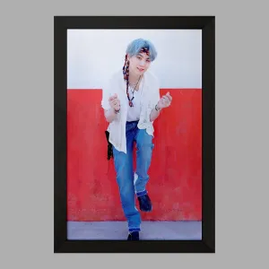 تابلو شوگا Suga گروه بی تی اس BTS