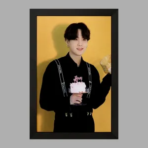 تابلو شوگا Suga گروه بی تی اس BTS