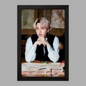 تابلو شوگا Suga گروه بی تی اس BTS