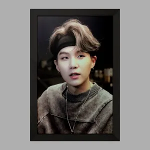 تابلو شوگا Suga گروه بی تی اس BTS