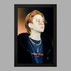 تابلو شوگا Suga گروه بی تی اس BTS