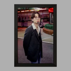 تابلو شوگا Suga گروه بی تی اس BTS