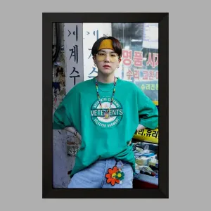 تابلو شوگا Suga گروه بی تی اس BTS