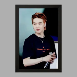 تابلو شوگا Suga گروه بی تی اس BTS