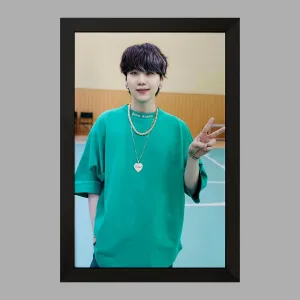 تابلو شوگا Suga گروه بی تی اس BTS