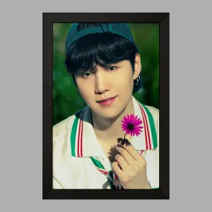تابلو شوگا Suga گروه بی تی اس BTS