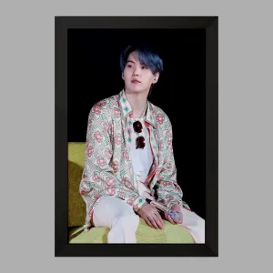 تابلو شوگا Suga گروه بی تی اس BTS