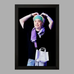 تابلو شوگا Suga گروه بی تی اس BTS