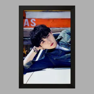 تابلو شوگا Suga گروه بی تی اس BTS
