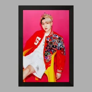 تابلو شوگا Suga گروه بی تی اس BTS