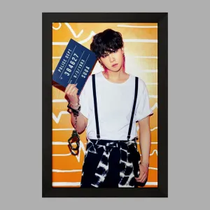 تابلو شوگا Suga گروه بی تی اس BTS