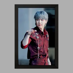 تابلو شوگا Suga گروه بی تی اس BTS