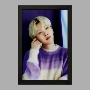 تابلو شوگا Suga گروه بی تی اس BTS