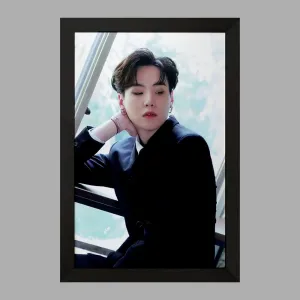 تابلو شوگا Suga گروه بی تی اس BTS
