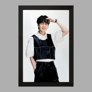 تابلو شوگا Suga گروه بی تی اس BTS
