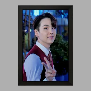 تابلو شوگا Suga گروه بی تی اس BTS