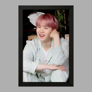تابلو شوگا Suga گروه بی تی اس BTS