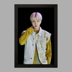 تابلو شوگا Suga گروه بی تی اس BTS