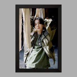 تابلو شوگا Suga گروه بی تی اس BTS